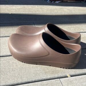 Birkenstock profi birki 2.0 brown clogs